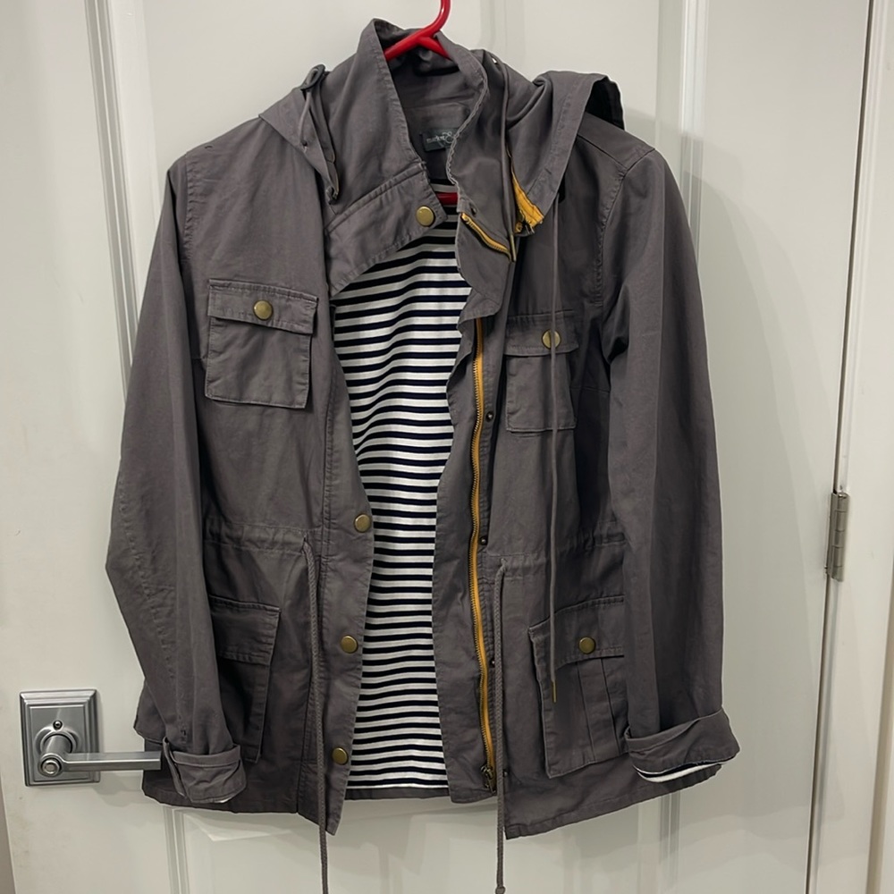 Gray Market and Spruce Cargo Jacket